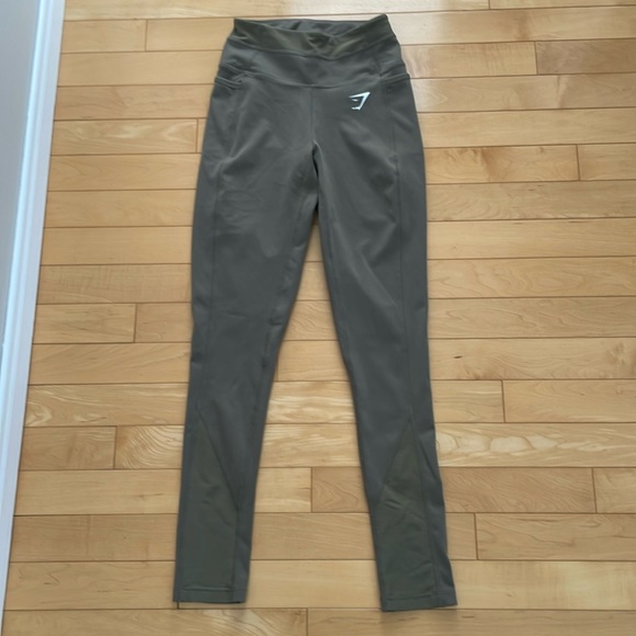 Gymshark Dreamy Mesh Leggings - Picture 4 of 10